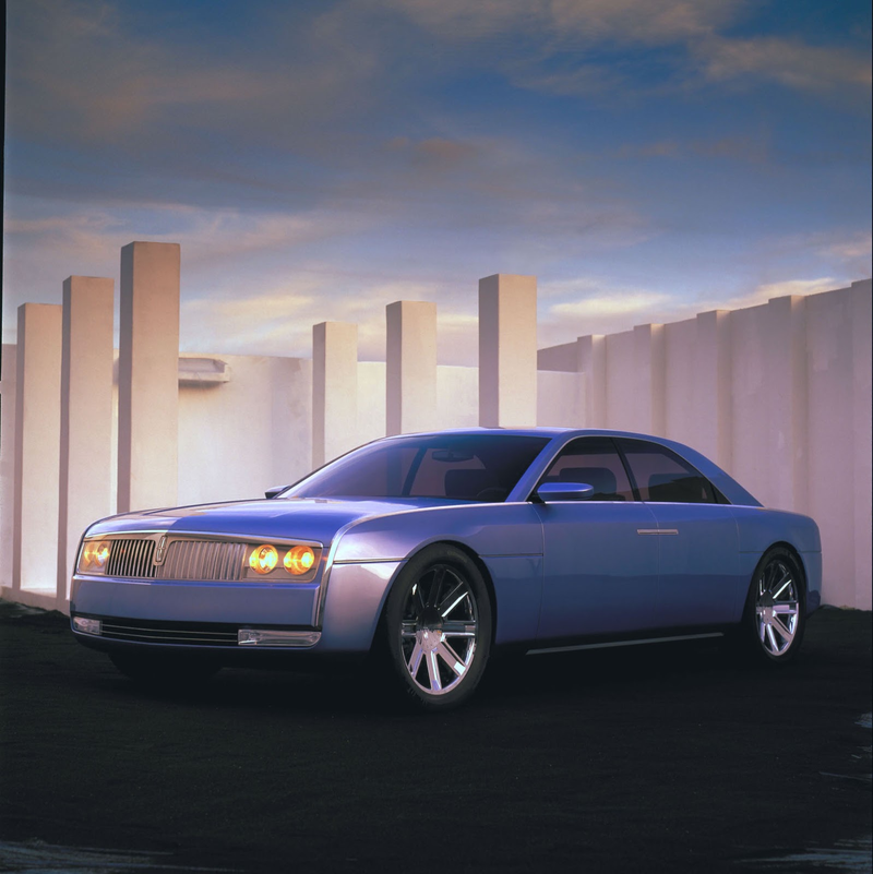 Illustration for article titled Here's What The Lincoln Continental Should Have Looked Like